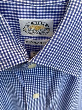 Eagle Shirtmakers Men’s Dress Shirt